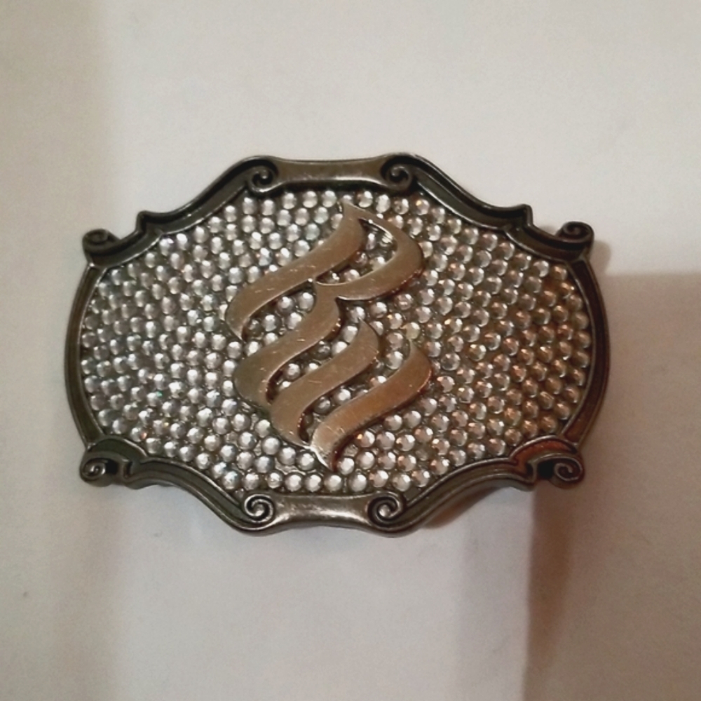 Jay-ZRacaWare Blinged Out Belt Buckle